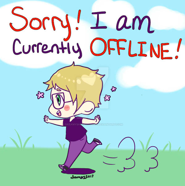 Chibi Offline Art Commission by DreamySheepStudios on DeviantArt
