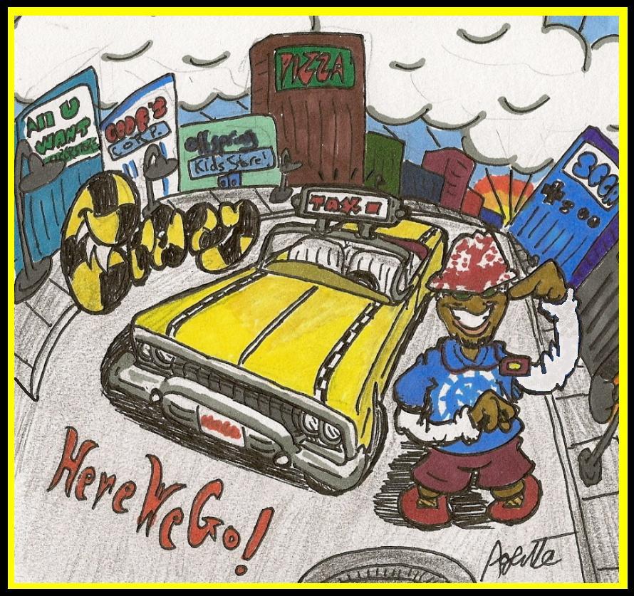 Crazy Taxi Ten In 2010 By Agentc 24 On Deviantart