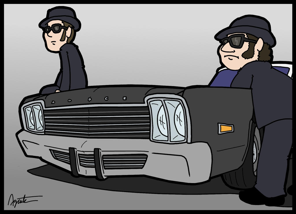 The Bluesmobile