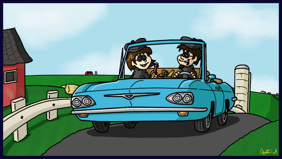 Off the Beatnik Path by AgentC-24 on DeviantArt