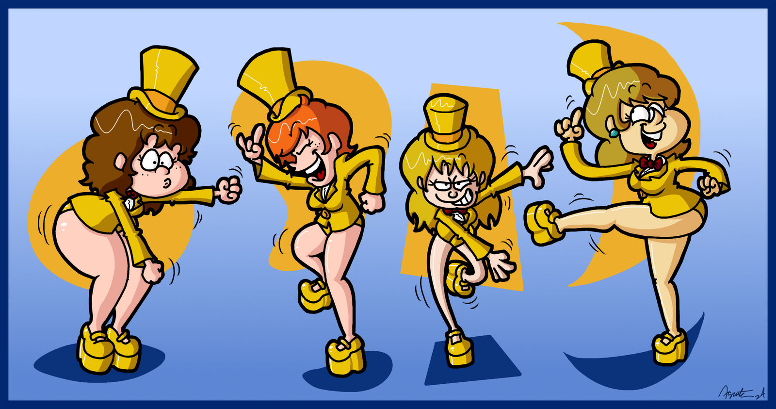 Deviantart Shake Shake It Up! by AgentC-24 on DeviantArt