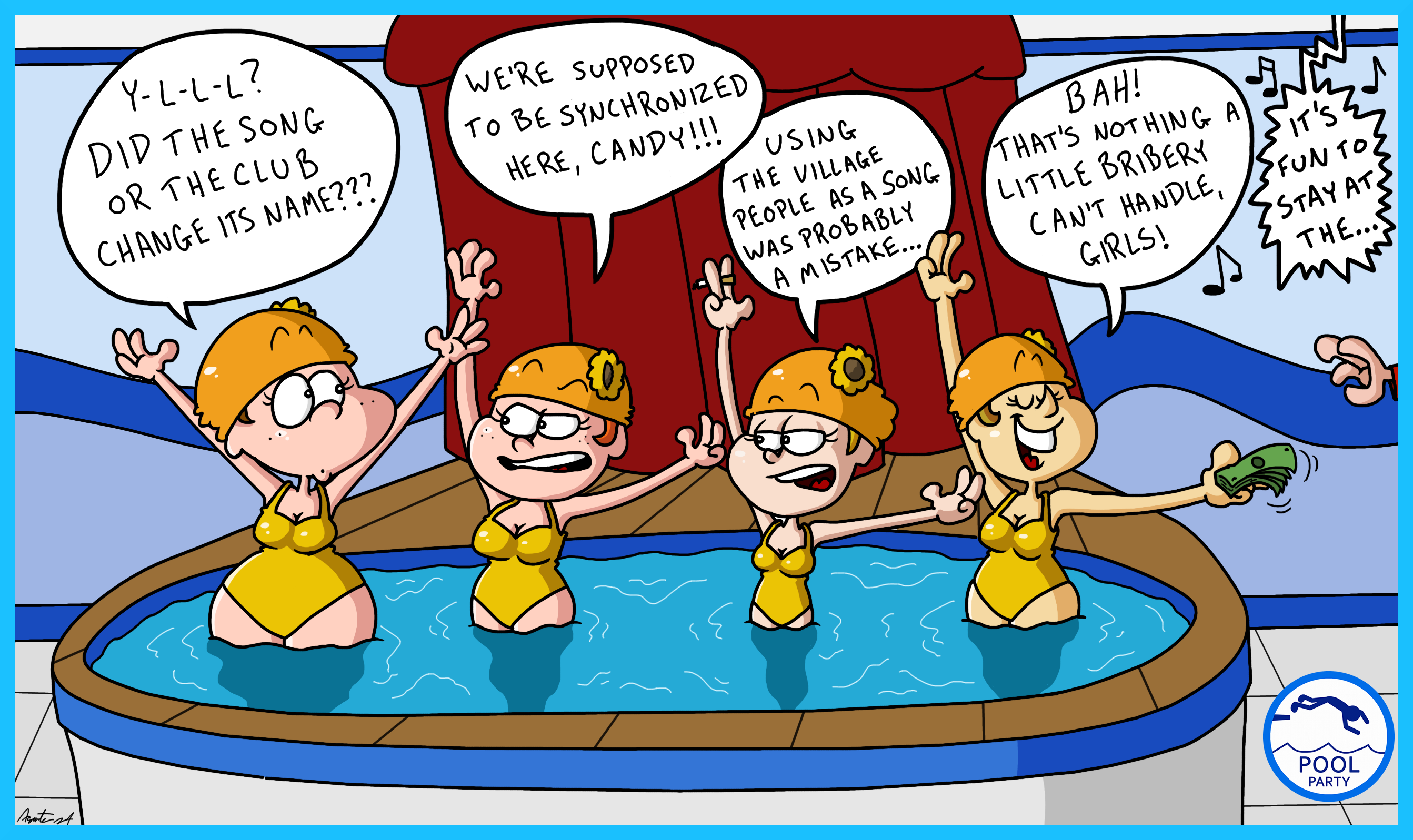 Synchronized Sinking Deviantart Synchronized Silliness by AgentC-24 on DeviantArt