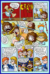 Kickline: Candy's Dandy Show: Page 5