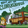 Poster Pastiche: Billy and the Cloneasaurus