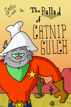 Cactus Cat in The Ballad of Catnip Gulch