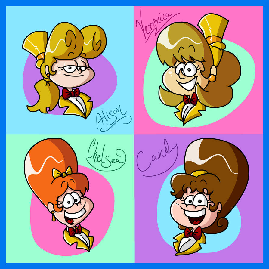 Kickline: Portrait Day! by AgentC-24 on DeviantArt