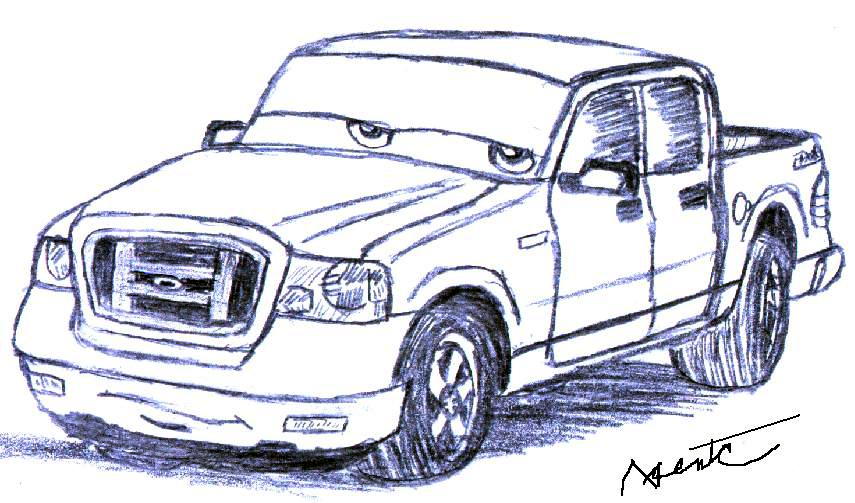 'Cars' ' Ford F-150