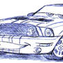 'Cars' ' Shelby Mustang