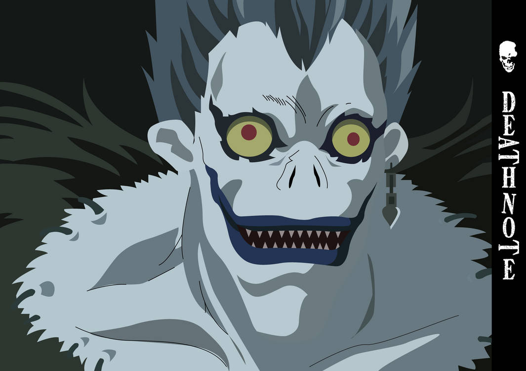 'Shinigami Ryuk' - Death Note by bagaszhafari on DeviantArt