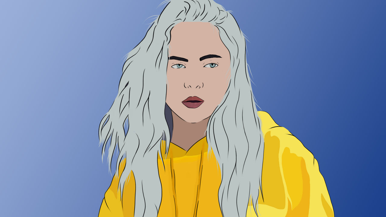 Billie Eilish Fan Art By Veronica1101 On DeviantArt billie-eilish-fan-art-by-veronica1101-on-deviantart