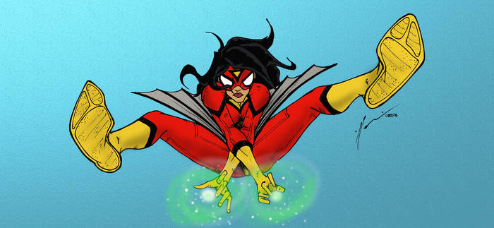 Marvel's Spider-woman