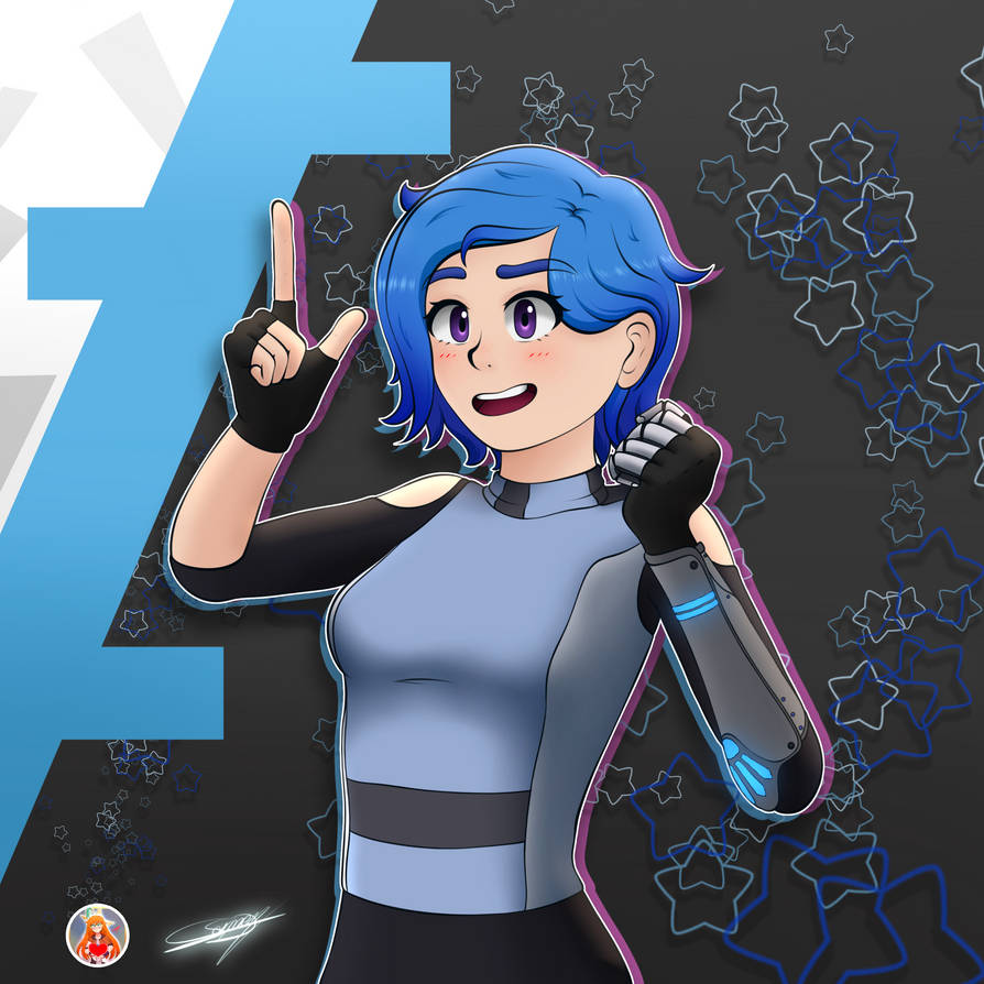 Meta Runner Drawings Tari Fanart Metarunner Season 3 - Carmen Sundry by CarmenSundry on ...
