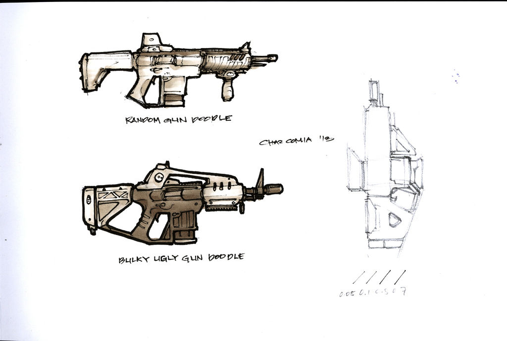 Tech Rifles Deviantart Rifles by animalmother671 on DeviantArt