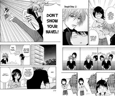 Kurosaki and Teru Funny Part