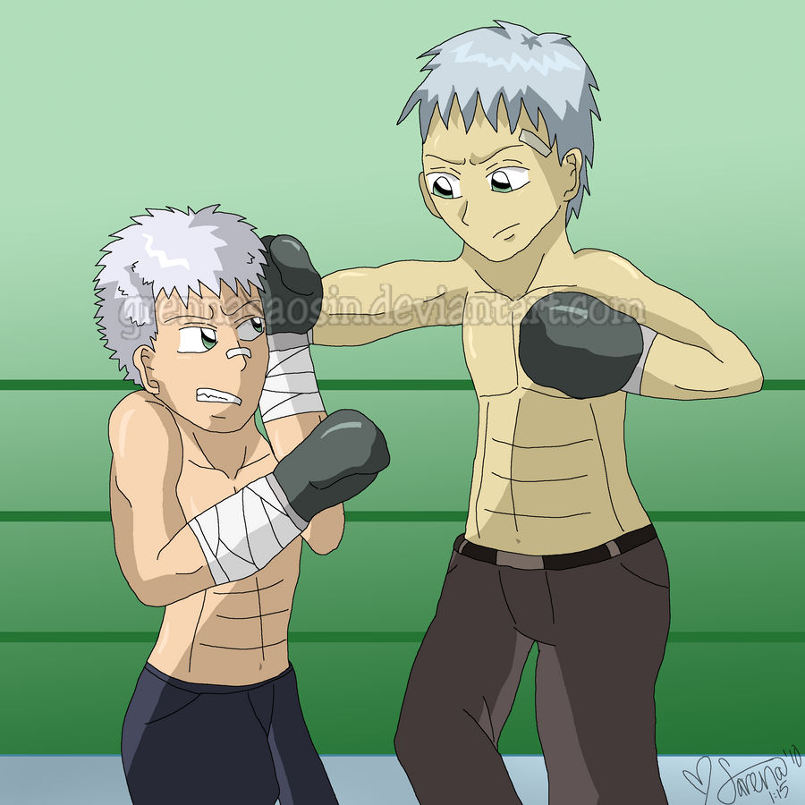 Ultimate Boxing Match by Speedvore on DeviantArt