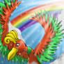 Ho-Oh the Magnificent