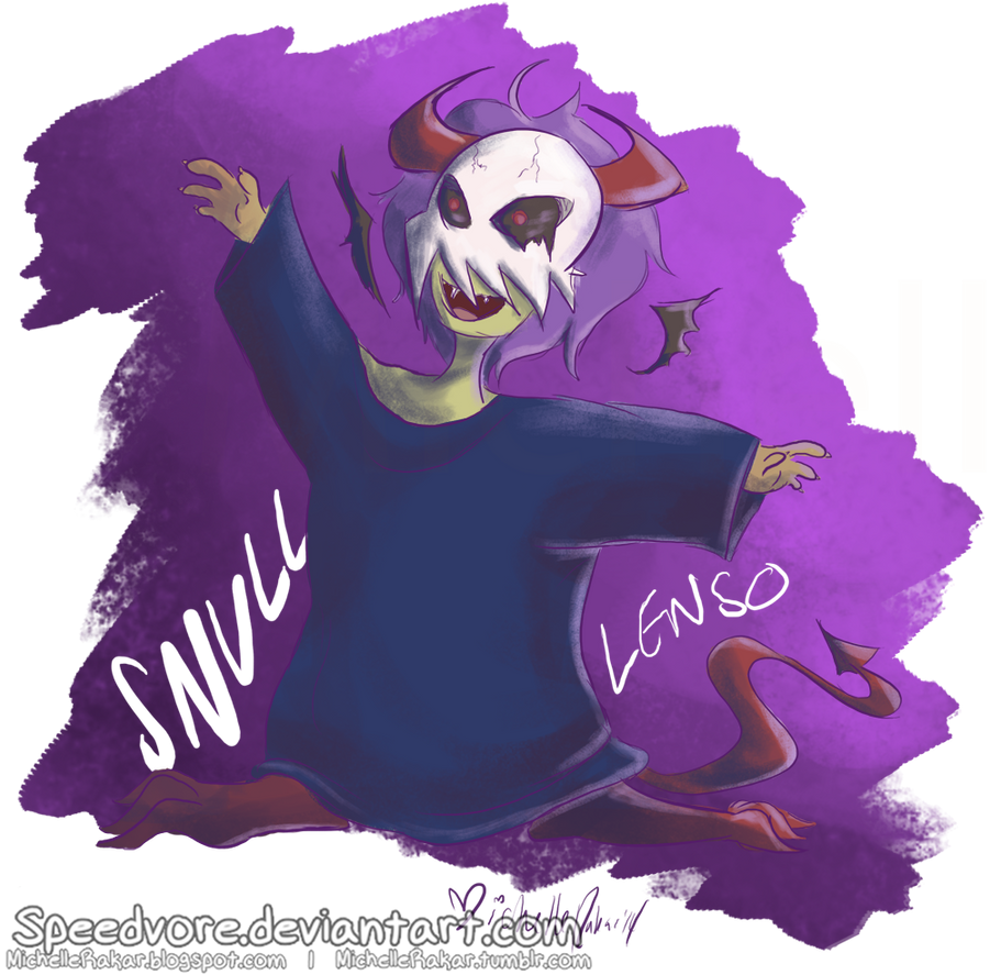 NAD: Snull Lenso by Speedvore on DeviantArt