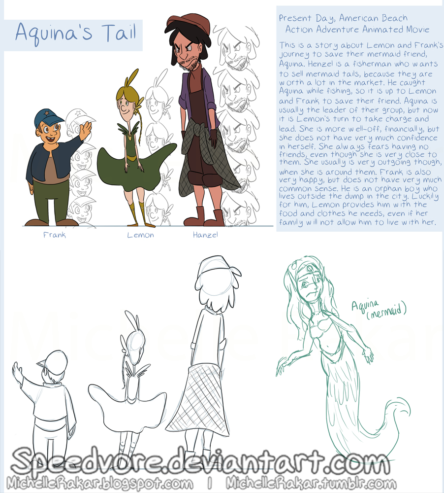 Aquina's Tail - Character Sheet