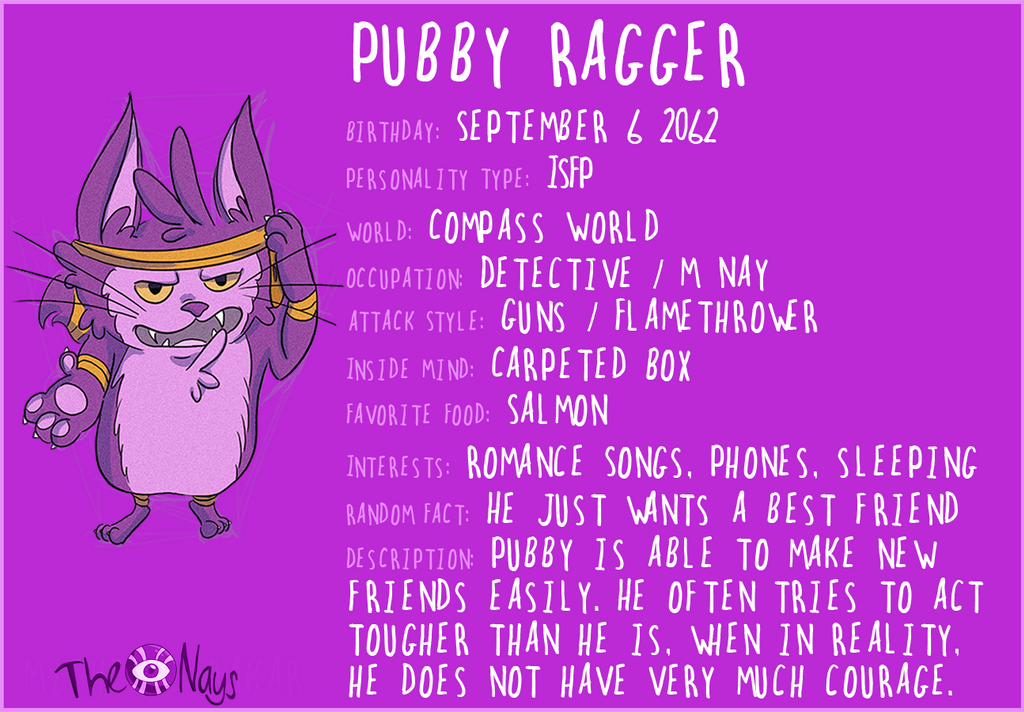 Pubby Ragger [Profile]