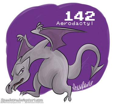 142: Aerodactyl