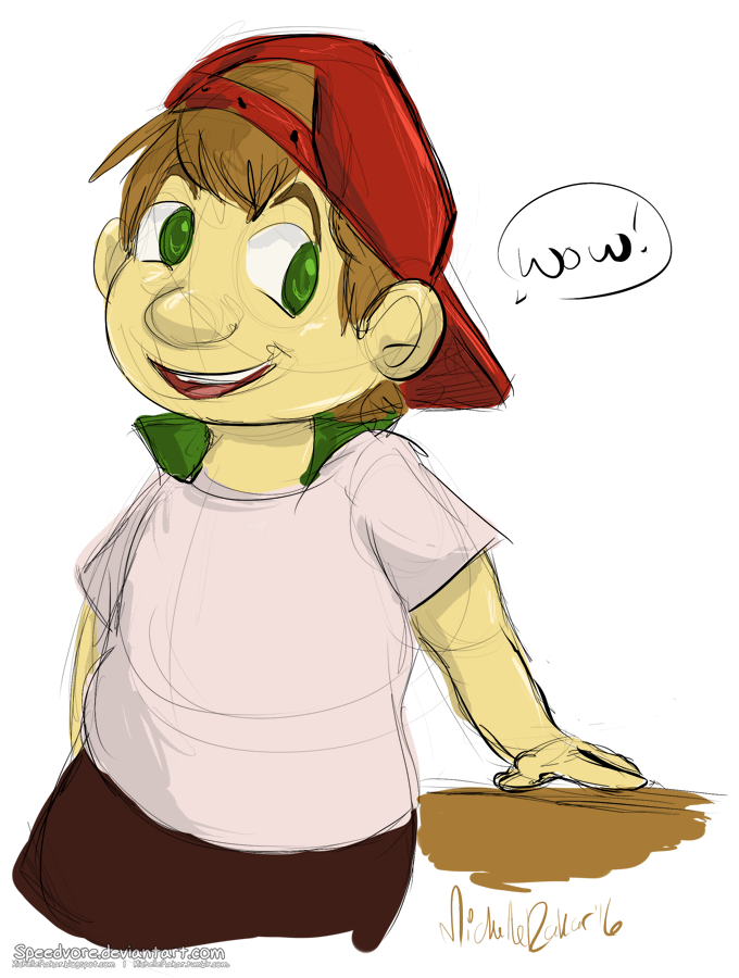 Deviantart Ralphie Disney Ralphie Doodle by Speedvore on DeviantArt