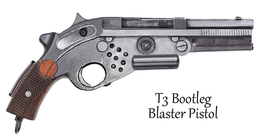Tp3 Gun T3 Blaster Pistol 01 by kickchris on DeviantArt