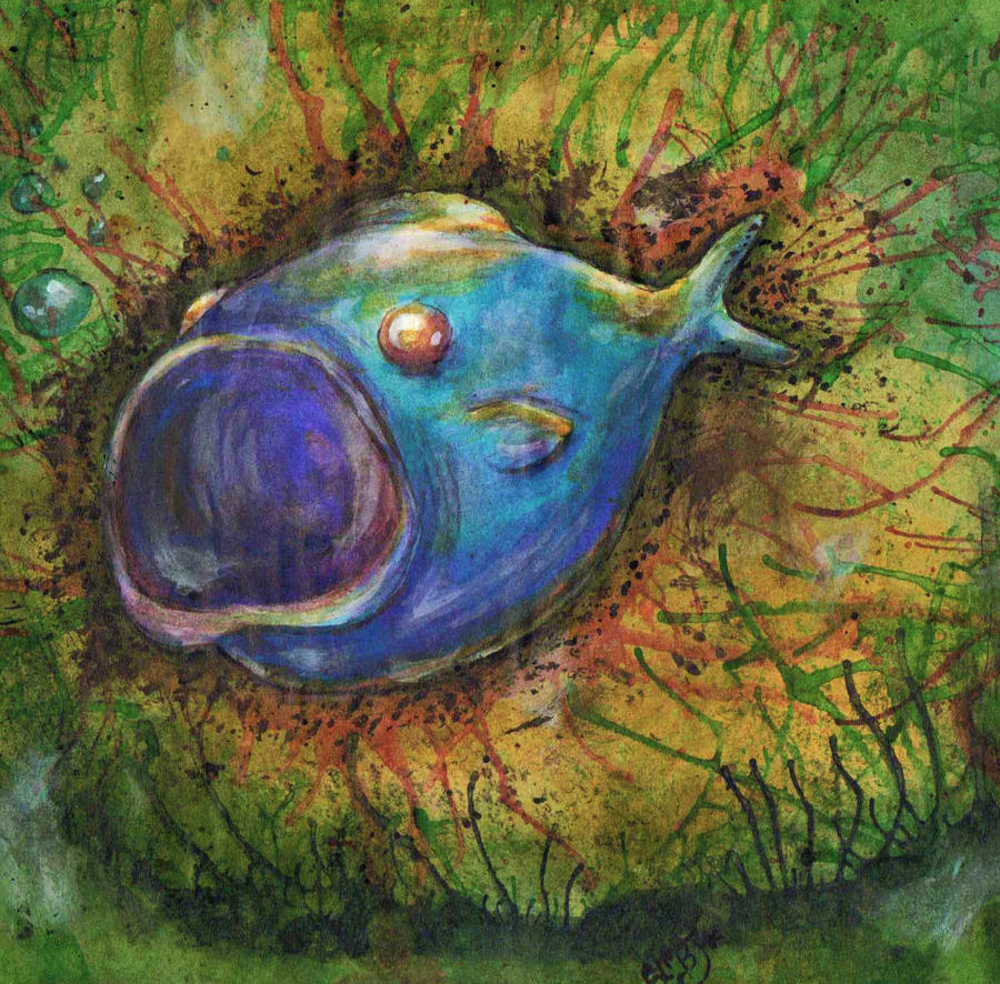 Lisa's Fish by bombthistrack on DeviantArt