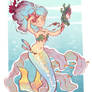 Mermaid fashionista