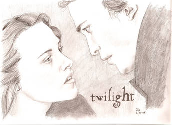 Twilight: Edward and Bella