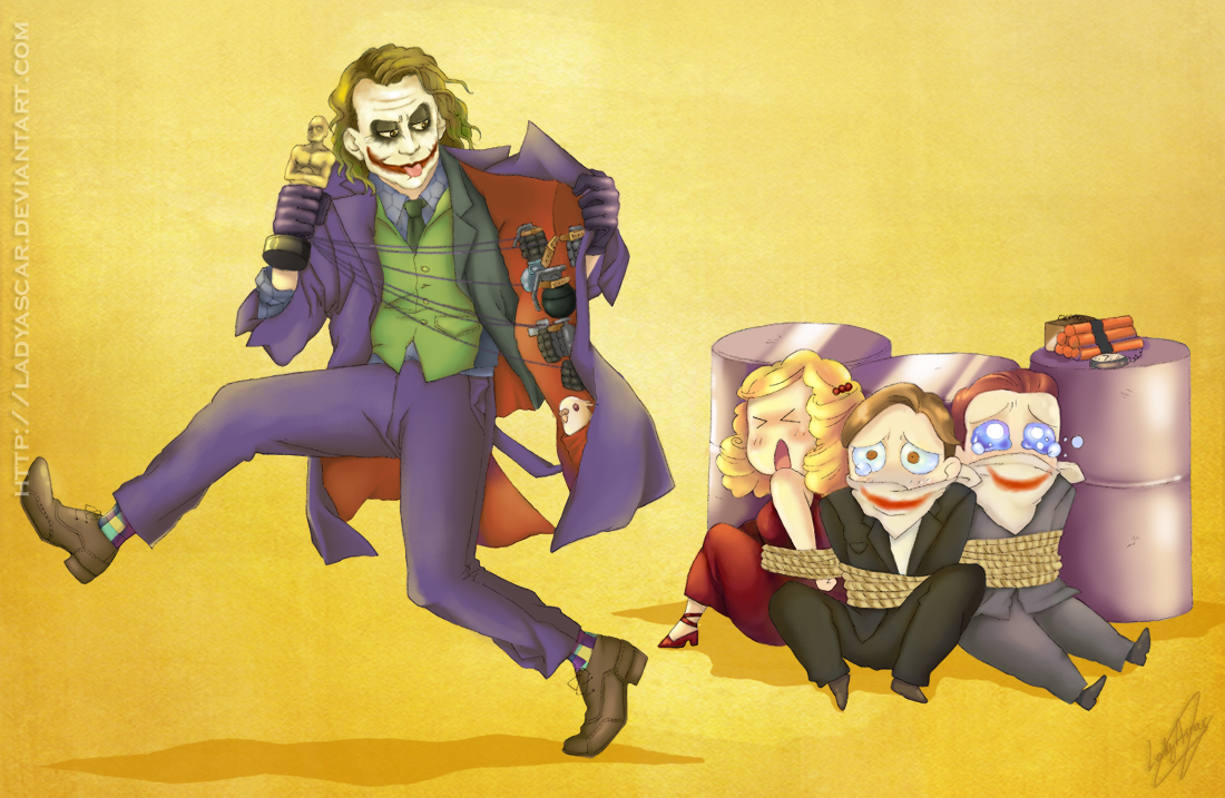 TDK: This is for you, Joker