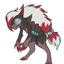 Lycanoark Pokefusion (Collab)