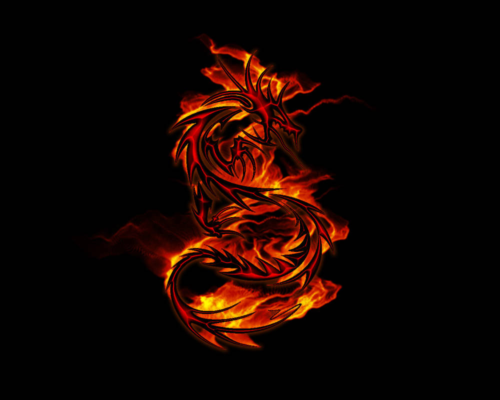 Змея в огне. Огненный дракон. Дракон в огне. Пламя дракона. Дракон на черном фоне.