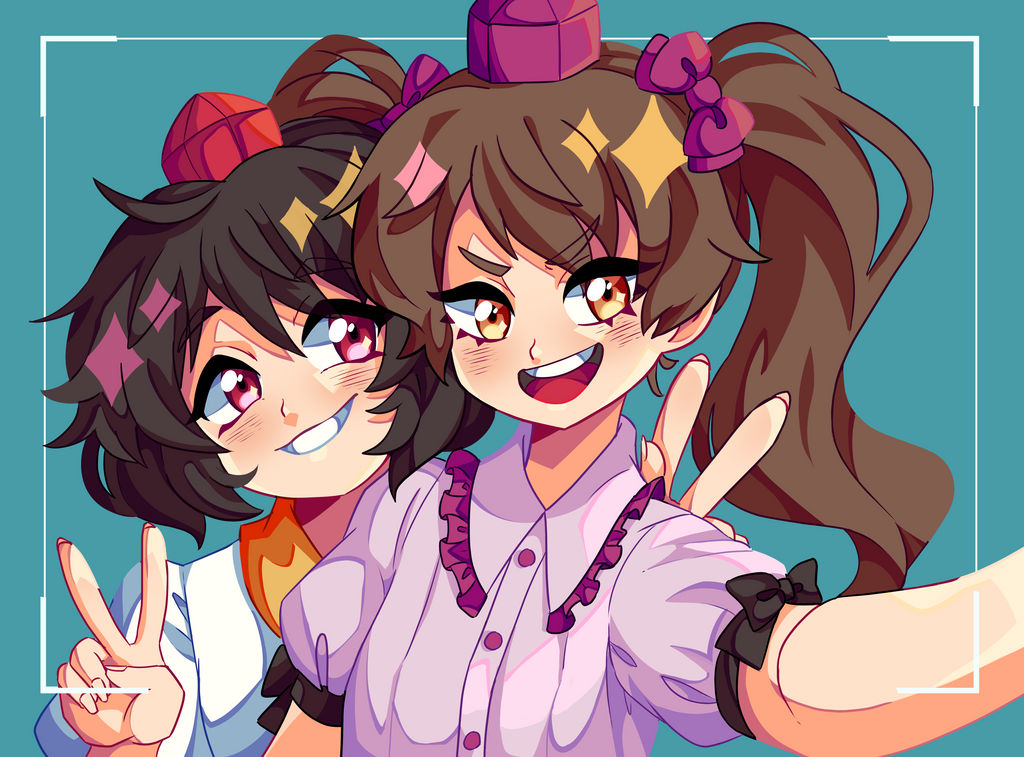 Rival Selfie by raburine on DeviantArt