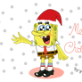 Merry Christmas Chibi Spongebob 2014