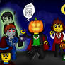 Ninjago Halloween 2015