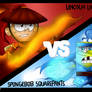 Kung Fu Brawl-Lincoln vs Spongebob