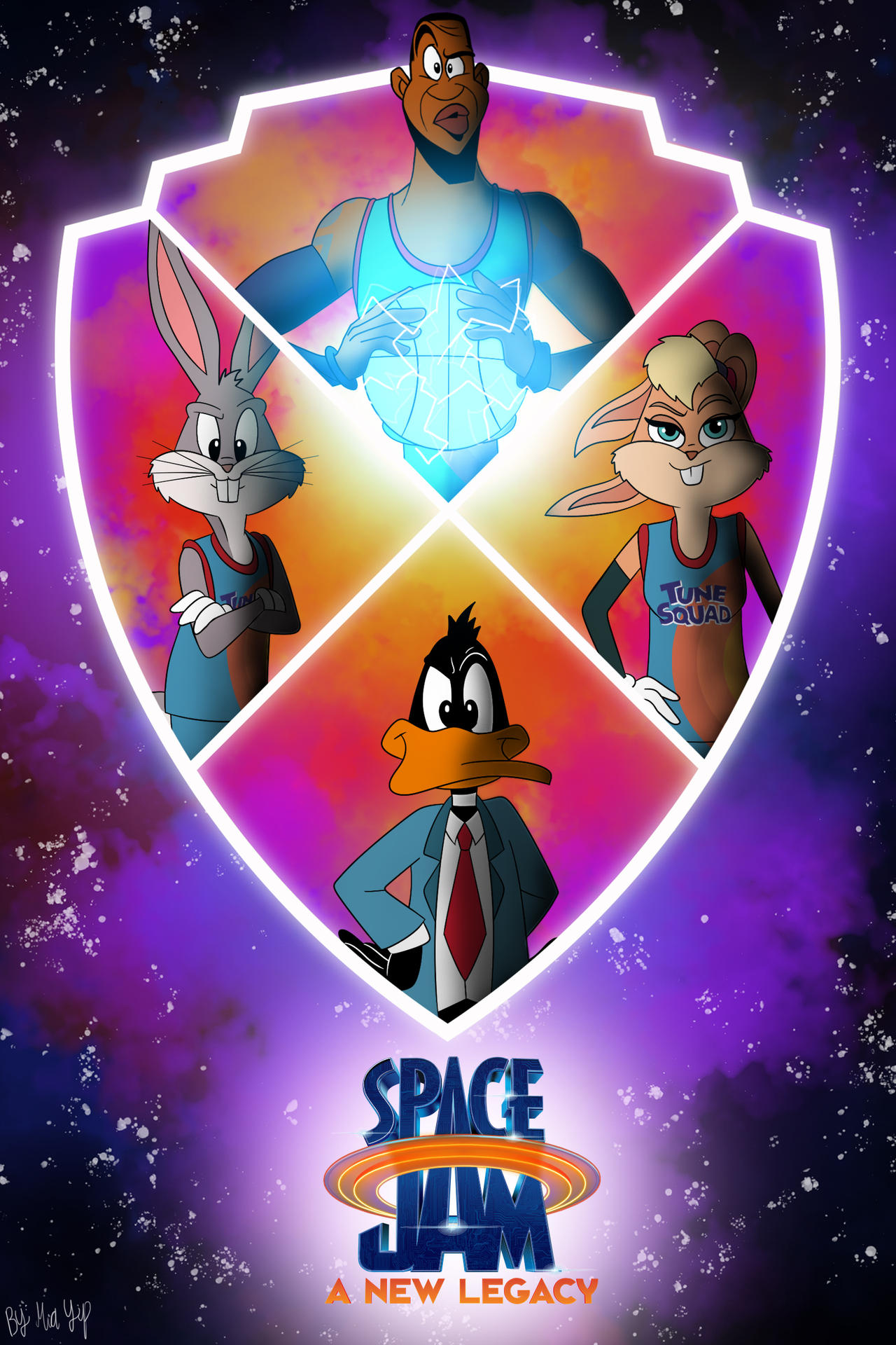 Welcome To The Space Jam