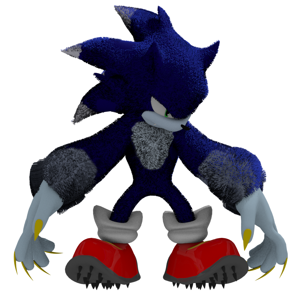 werehog laulau pose