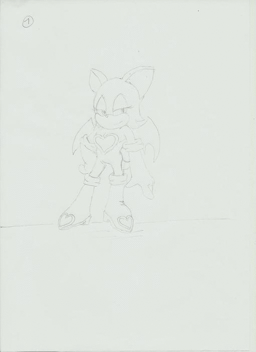 rouge the bat inflation animation by werehog-laulau on DeviantArt