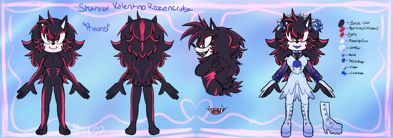 Princess Reference by MOXrick on DeviantArt