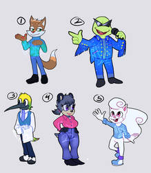 Leftover Adopts !