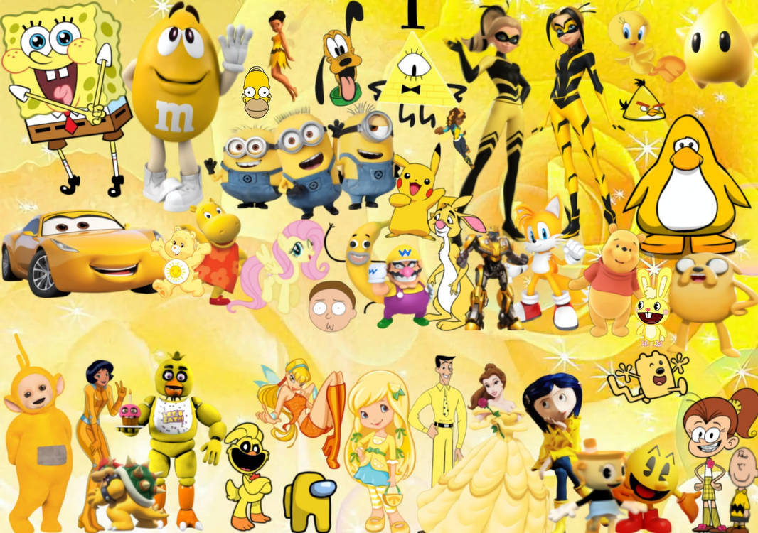 Yellow Character by fairyhighet on DeviantArt