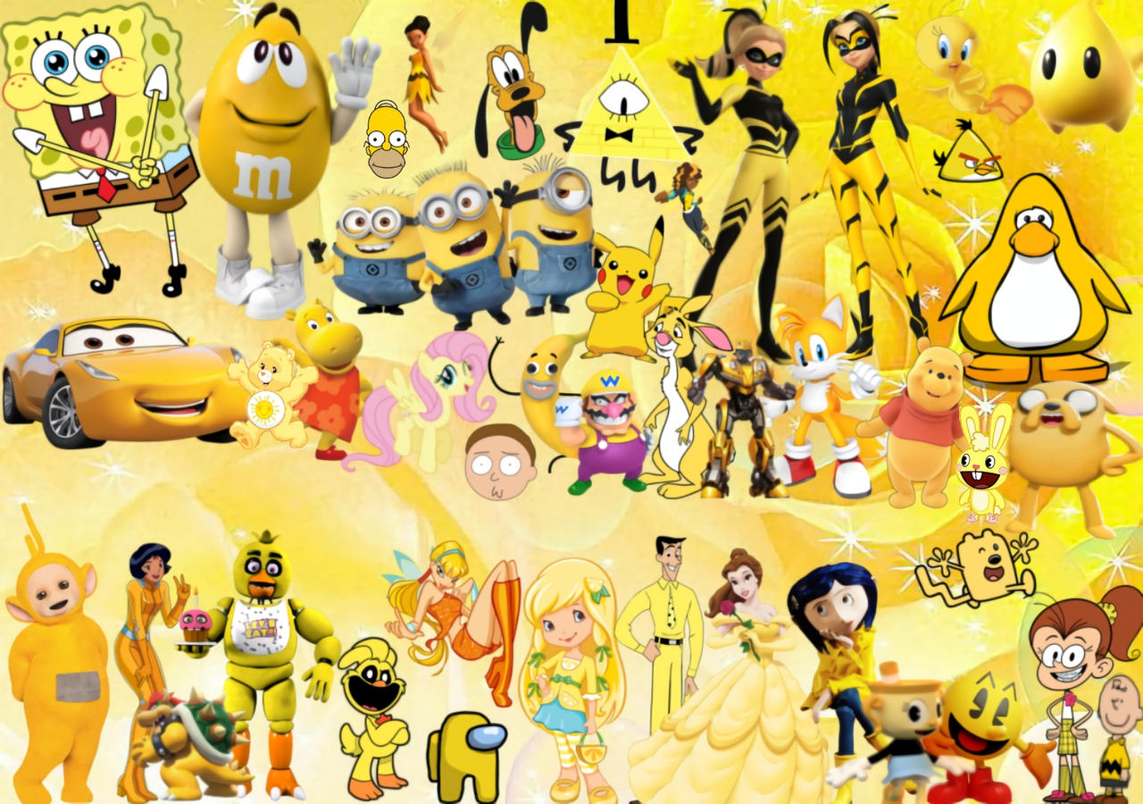 Lemon Yellow Deviantart Yellow Character by fairyhighet on DeviantArt