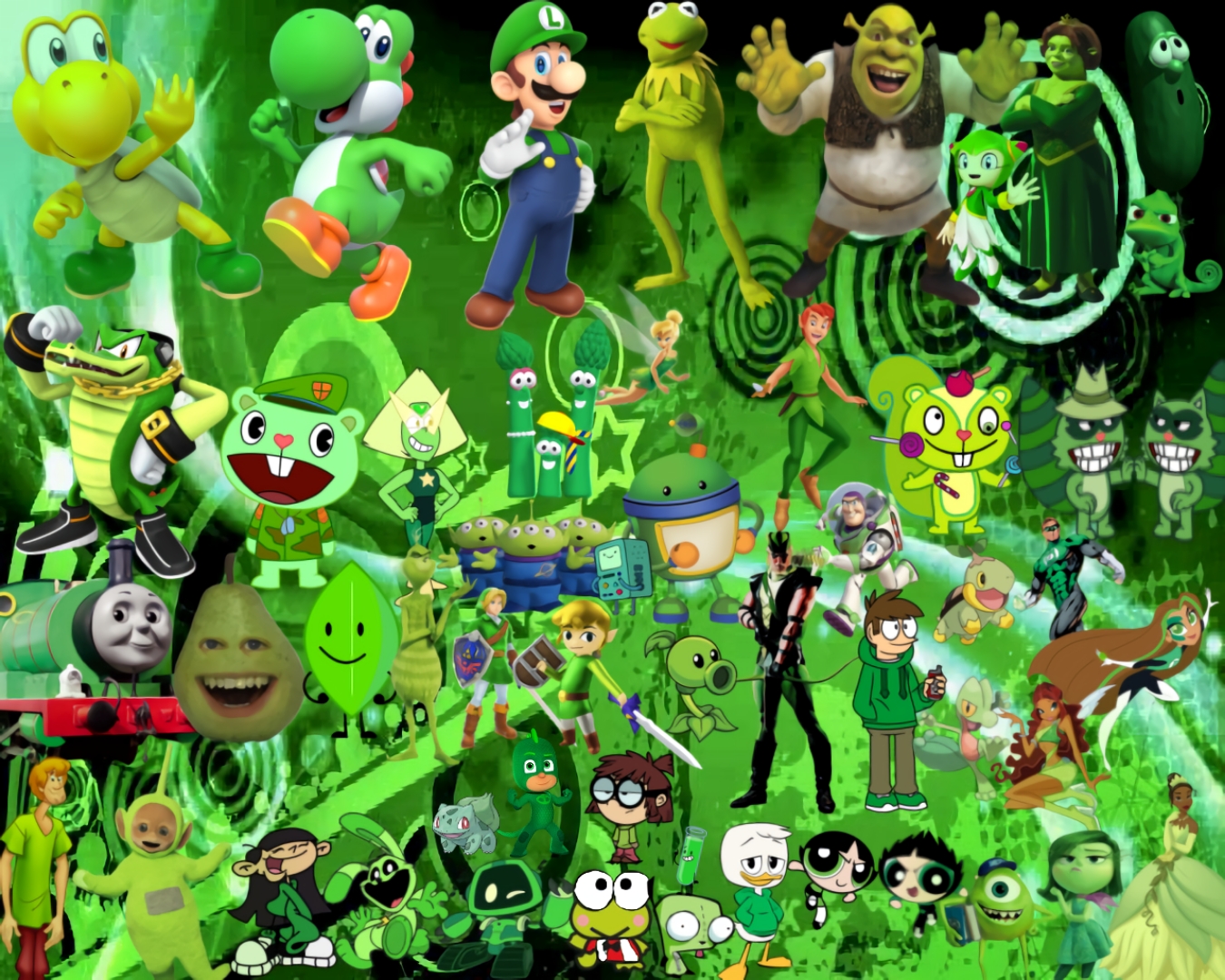 Green Character by fairyhighet on DeviantArt