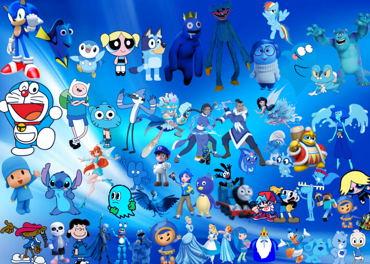 Blue Character by fairyhighet on DeviantArt