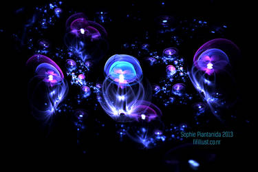 Jellyfish Field Fractal by Princess-Suki-W