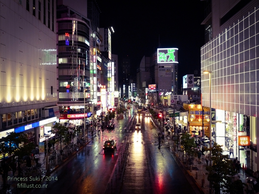 Shinjuku At Night