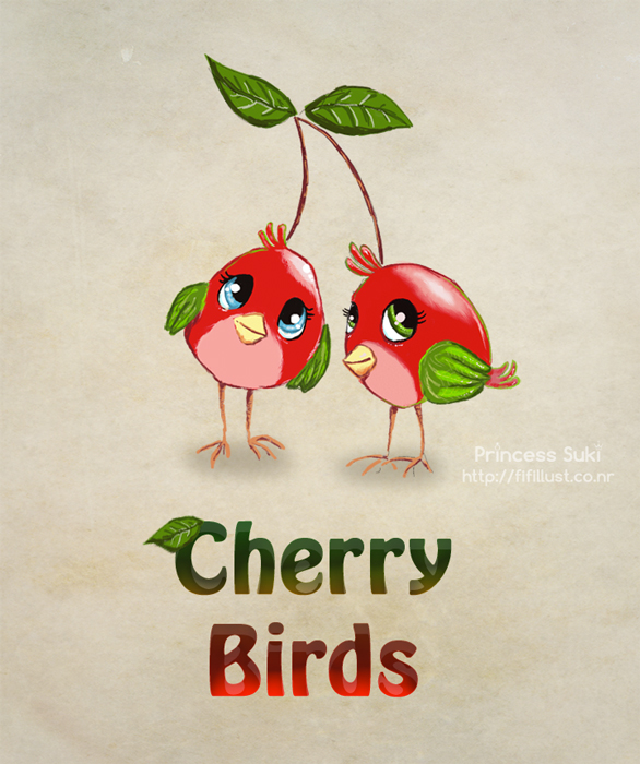 Cherry Birds