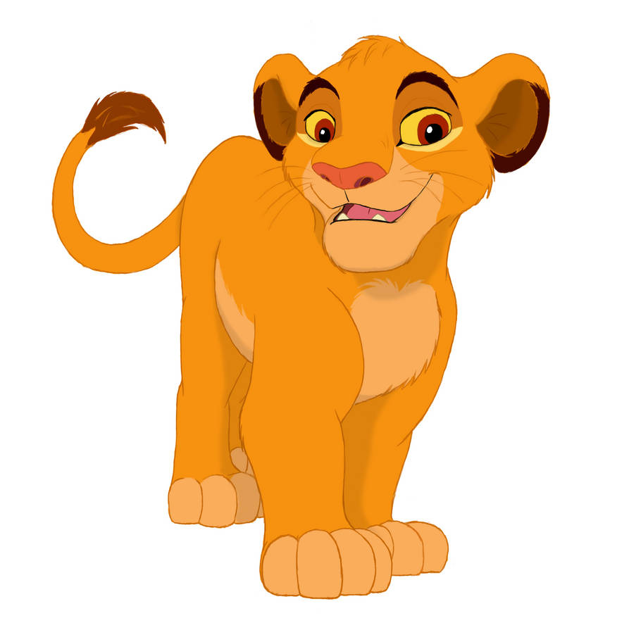 Cub Simba by RulerOfLions on DeviantArt
