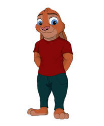 Zootopia-style character 1